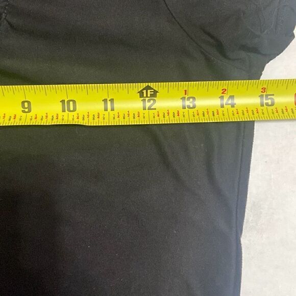 Lot of 2 Rue 21 Tops Junior Girls Sz Medium Pink Navy Good Vibes & Solid Black - Picture 10 of 10